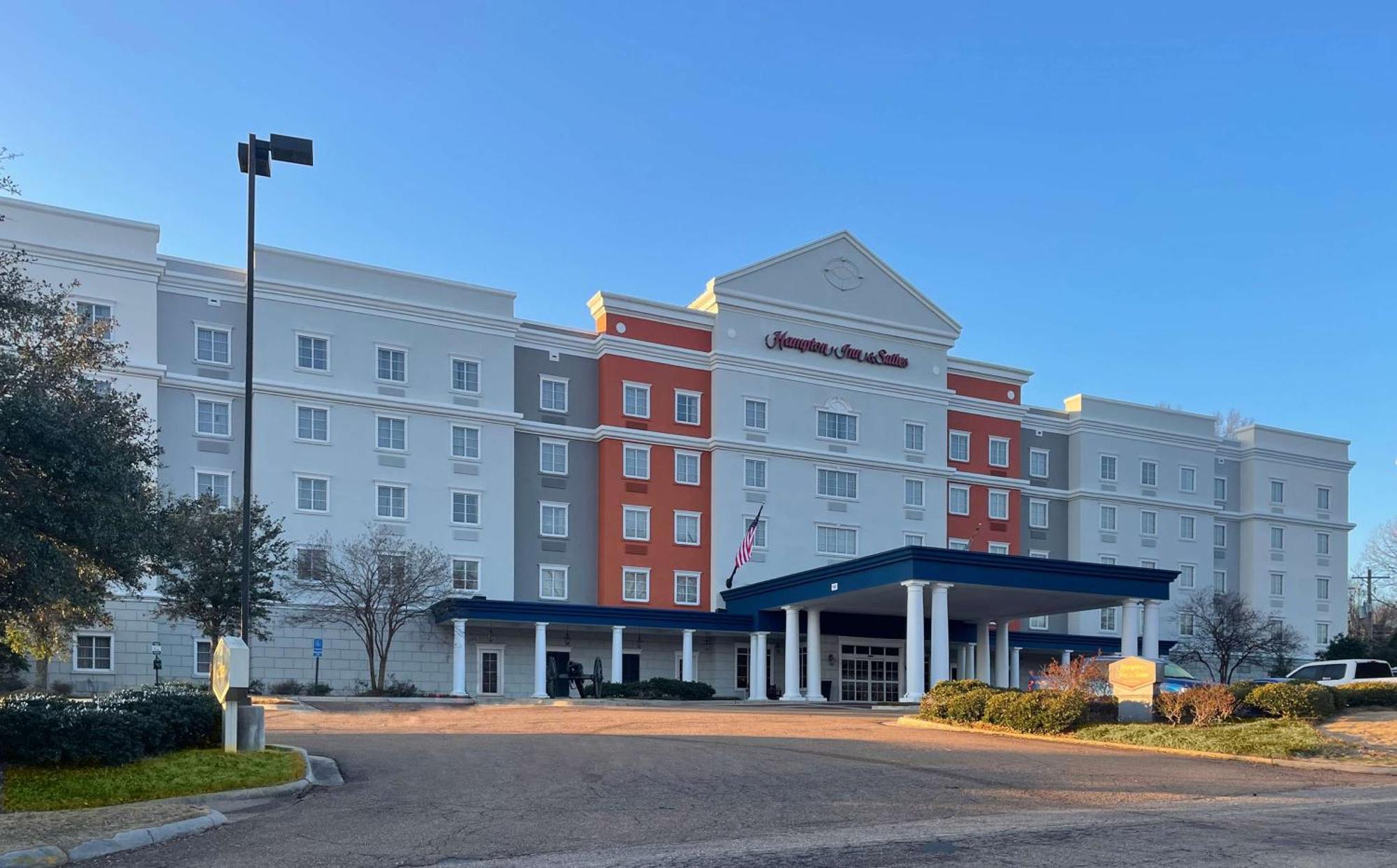 Hampton Inn & Suites - Vicksburg Eksteriør billede