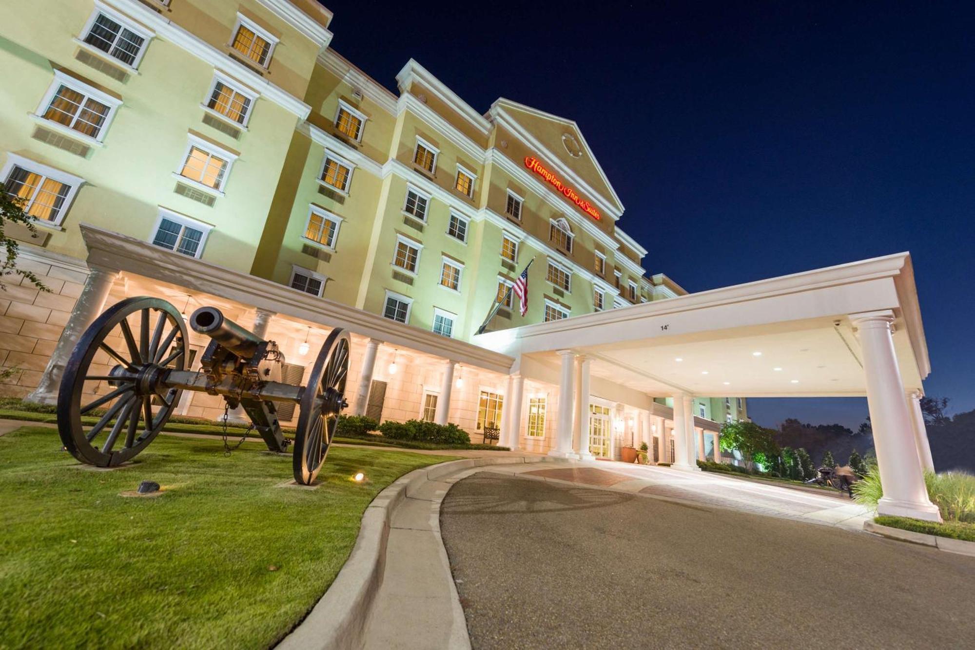 Hampton Inn & Suites - Vicksburg Eksteriør billede