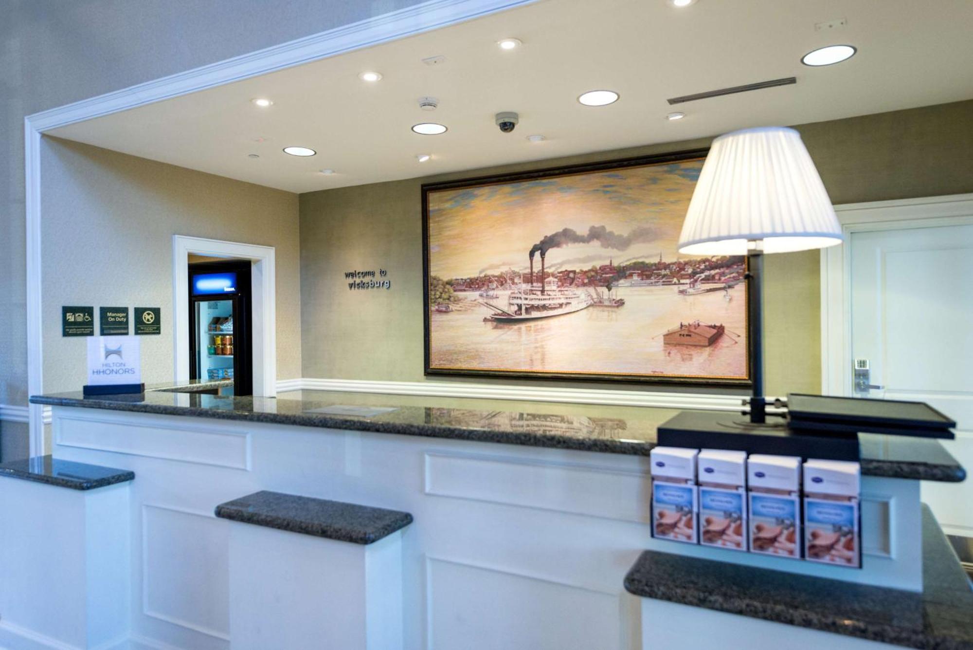 Hampton Inn & Suites - Vicksburg Eksteriør billede