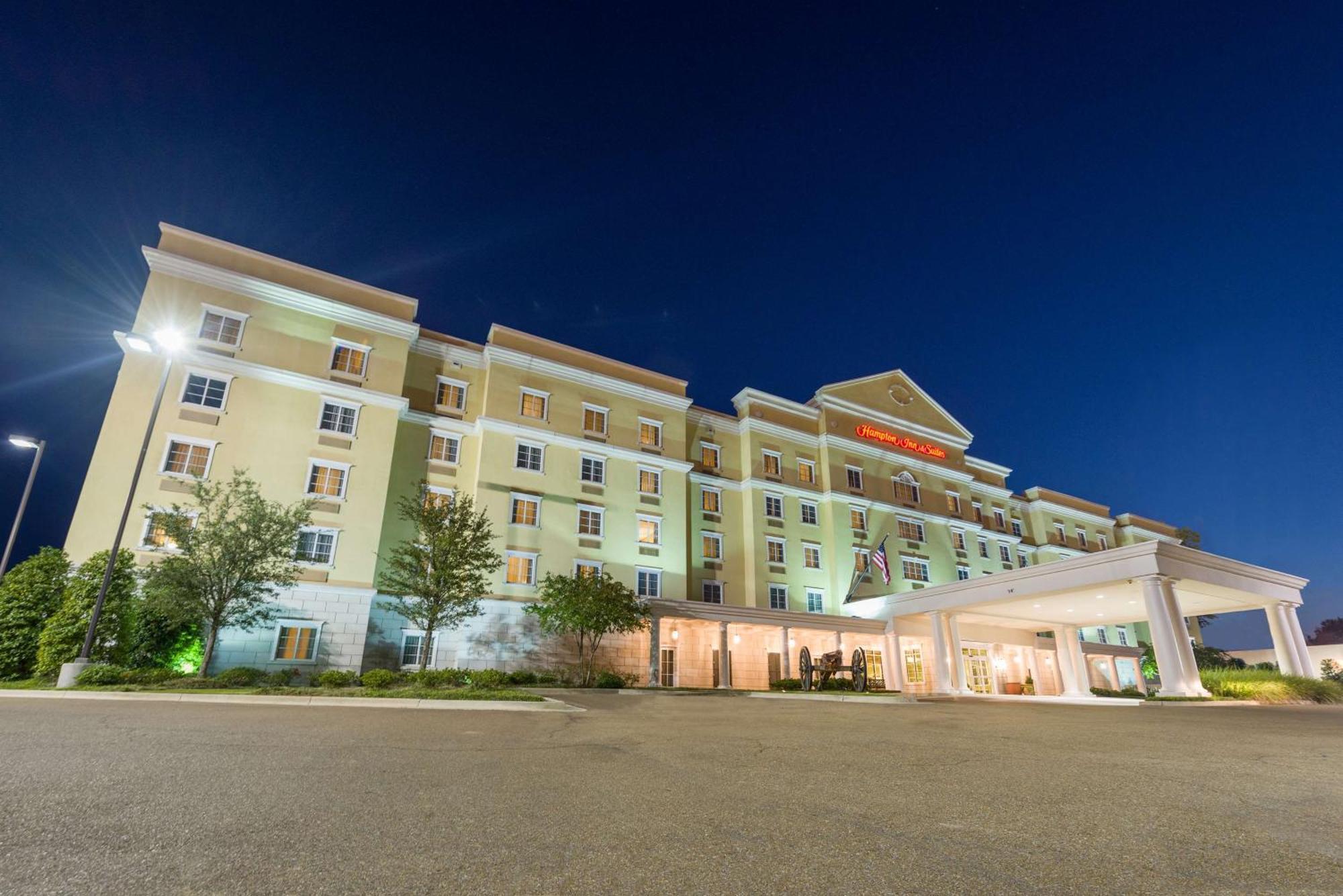 Hampton Inn & Suites - Vicksburg Eksteriør billede