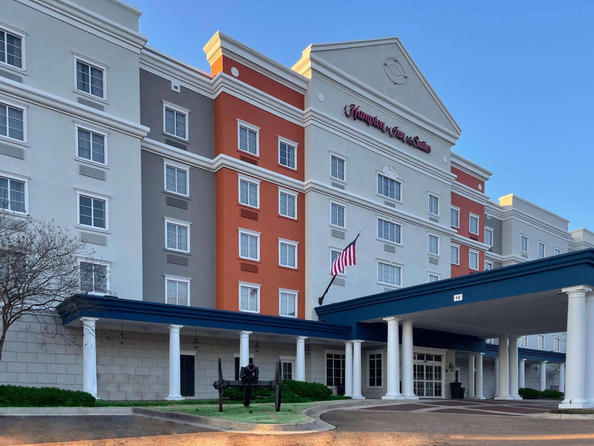 Hampton Inn & Suites - Vicksburg Eksteriør billede