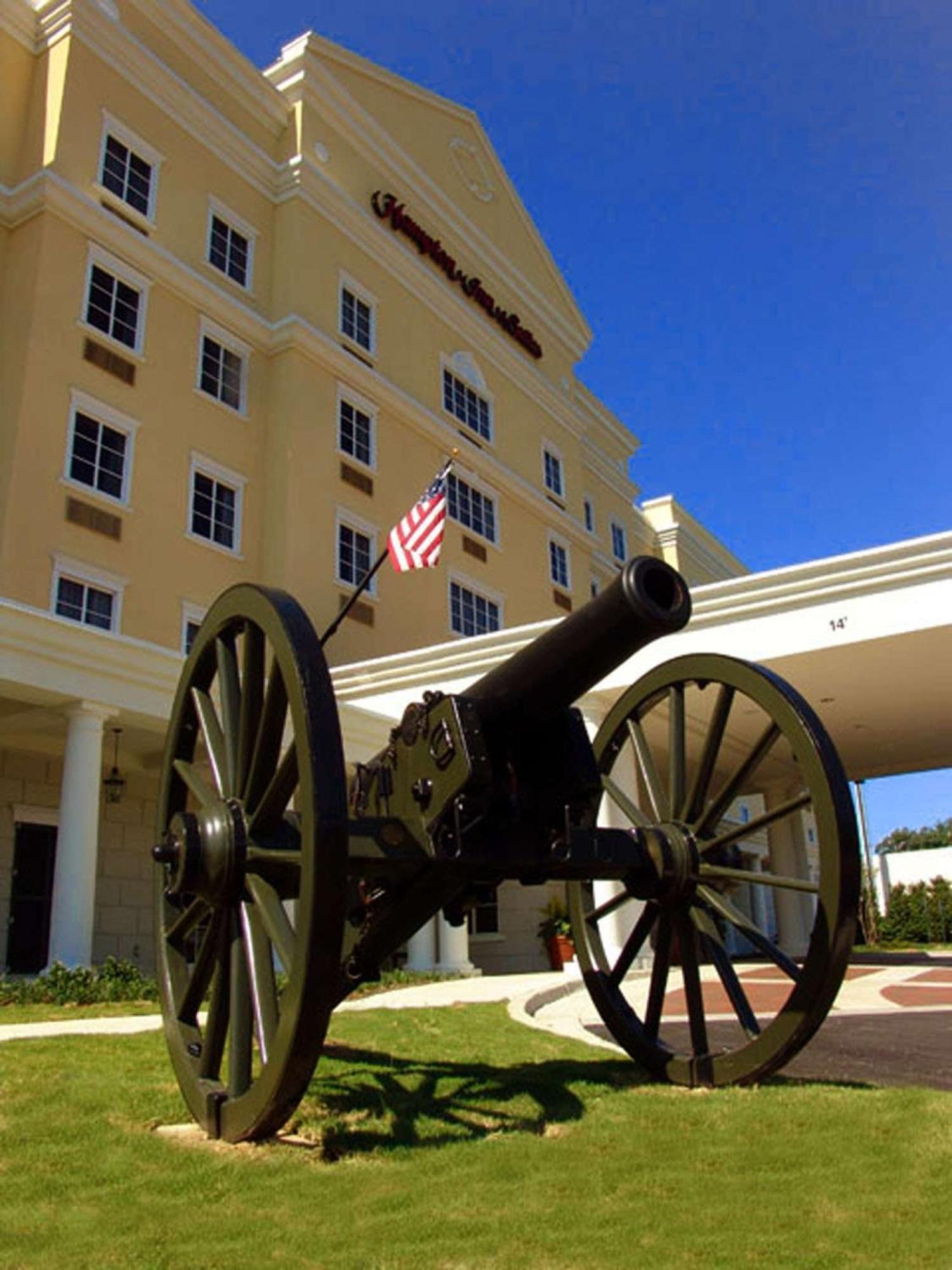 Hampton Inn & Suites - Vicksburg Eksteriør billede